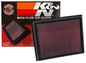 Fiat Siena Performance Air Intake - K&N Engineering - High-Flow - `96-`06